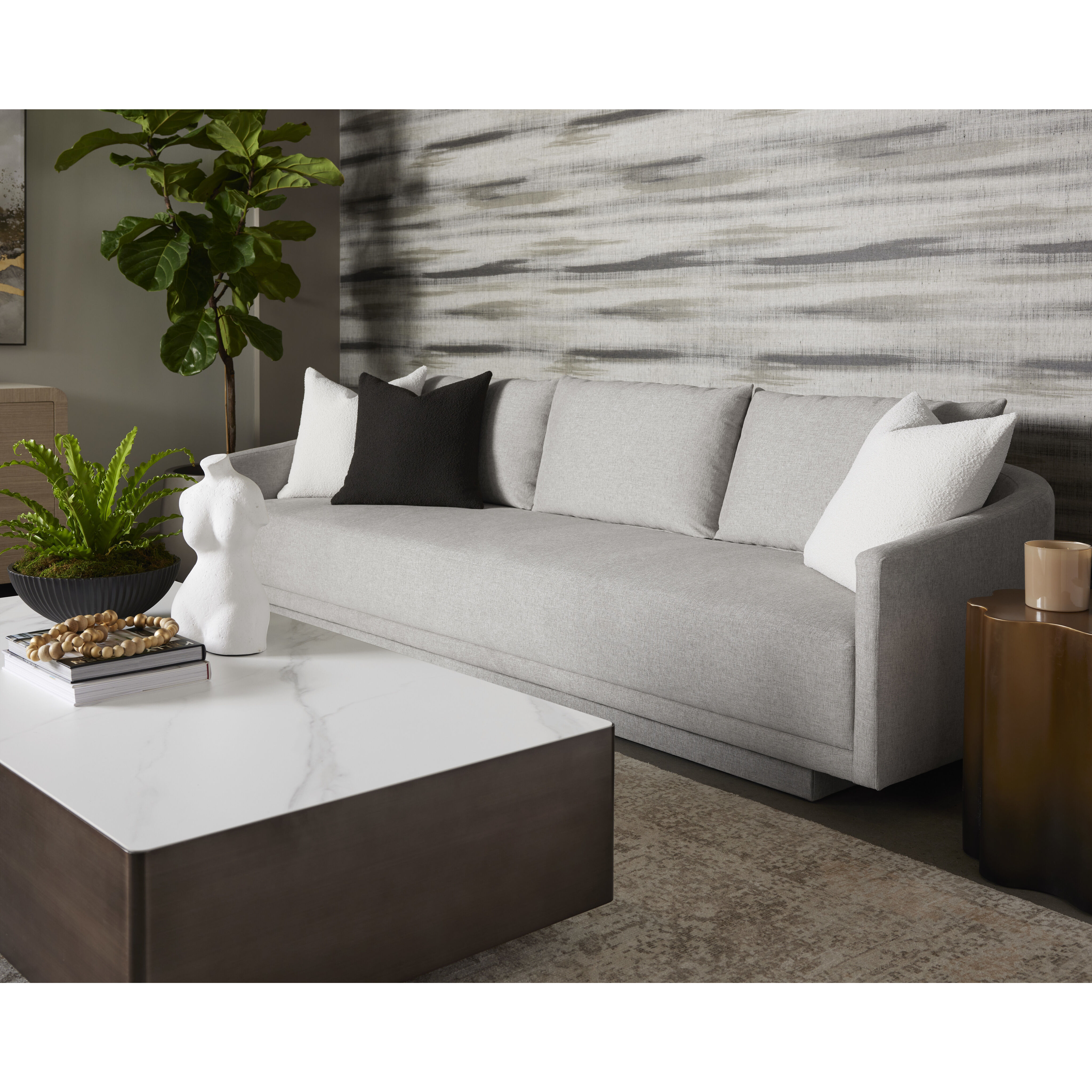 Gannon Ernst Sandstone Sofa